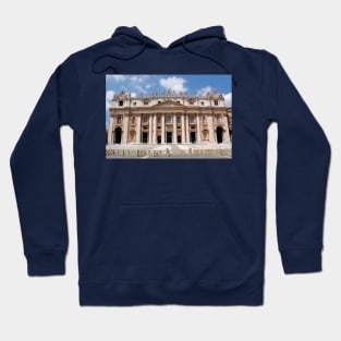 St Peters Basilica, the Vatican Hoodie